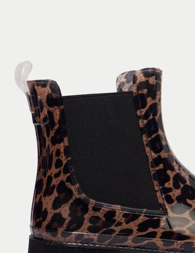 Bottes marron femme