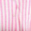Chemise lin col V manches longues rose femme
