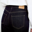 Jean boyfriend denim brut femme