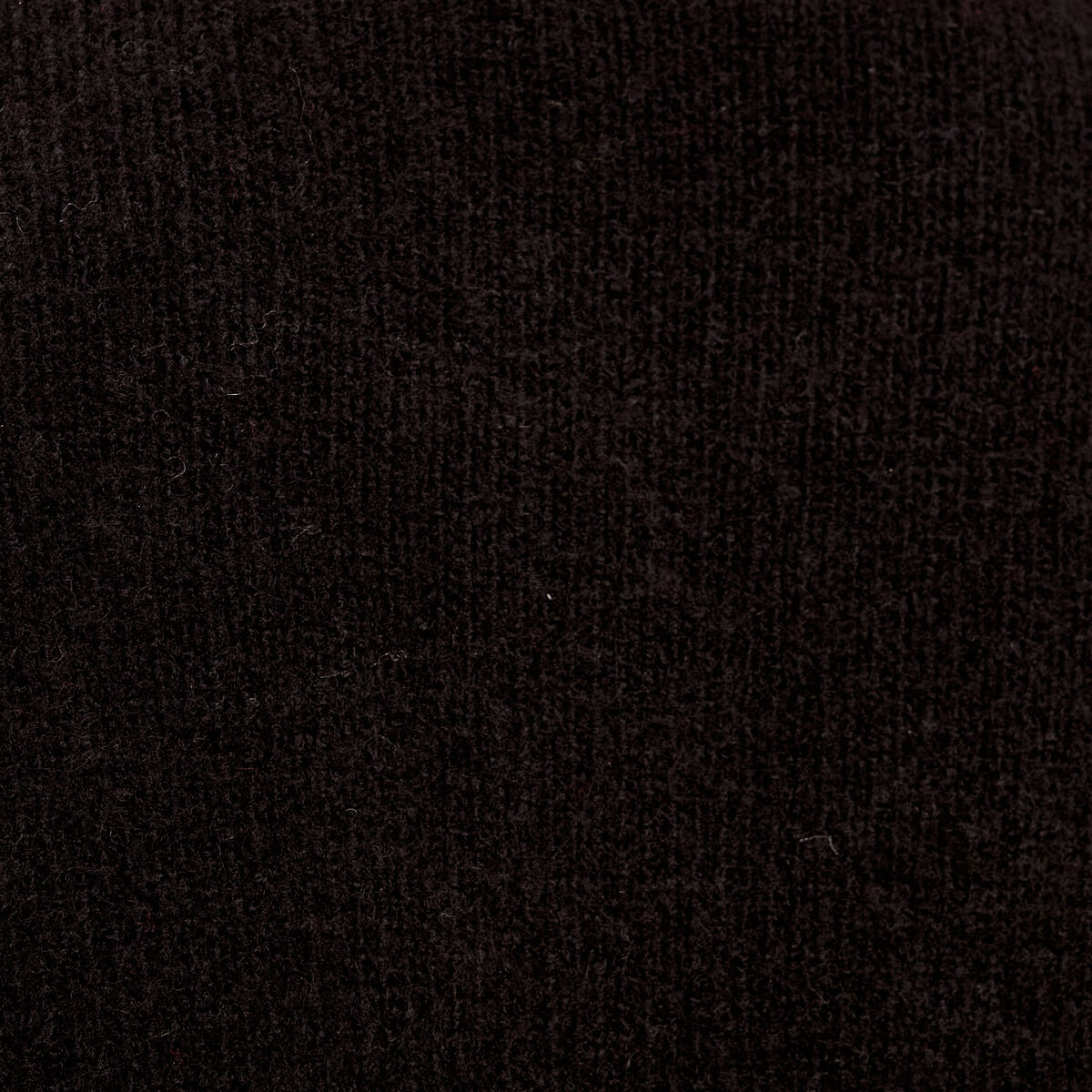 Pull manches longues noir femme