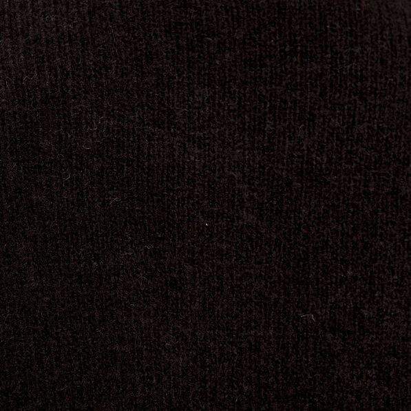 Pull manches longues noir femme