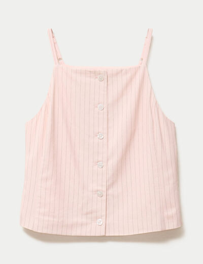 Débardeur Homme Rose - Otso - OTSO S.L Débardeur Homme Rose - Otso - OTSO S.L