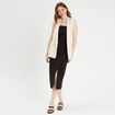 Bustier sans manches noir femme