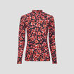 T-shirt à manches longues noir femme