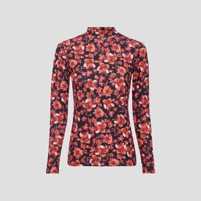 T-shirt à manches longues noir femme
