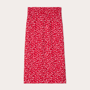 jupe longue fluide rouge femme Jupe longue fluide rouge femme