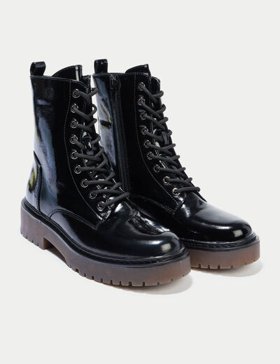 Bottes noir femme