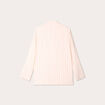 Veste blazer manches longues blanc femme