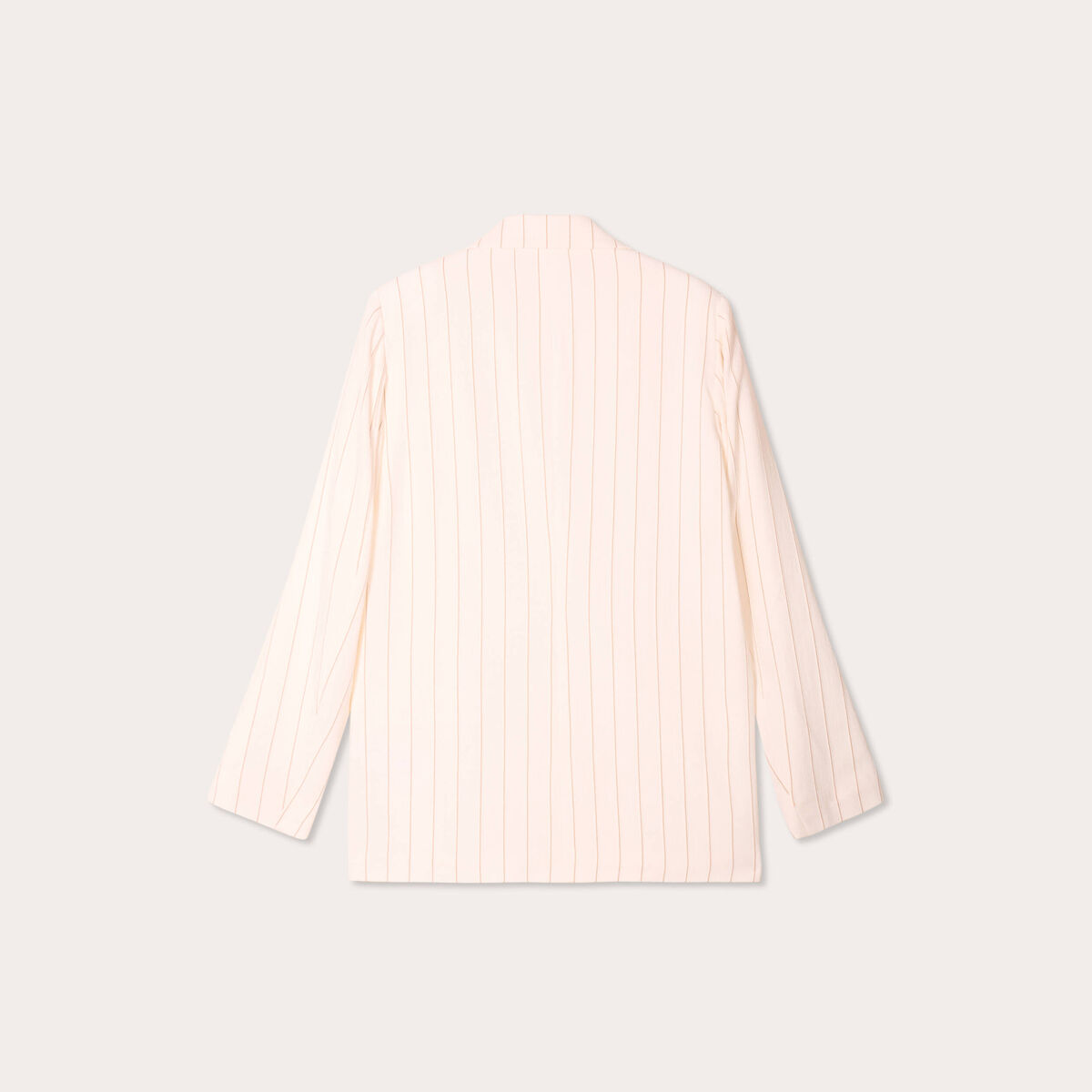 Veste blazer manches longues blanc femme