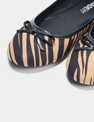 Ballerines marron femme