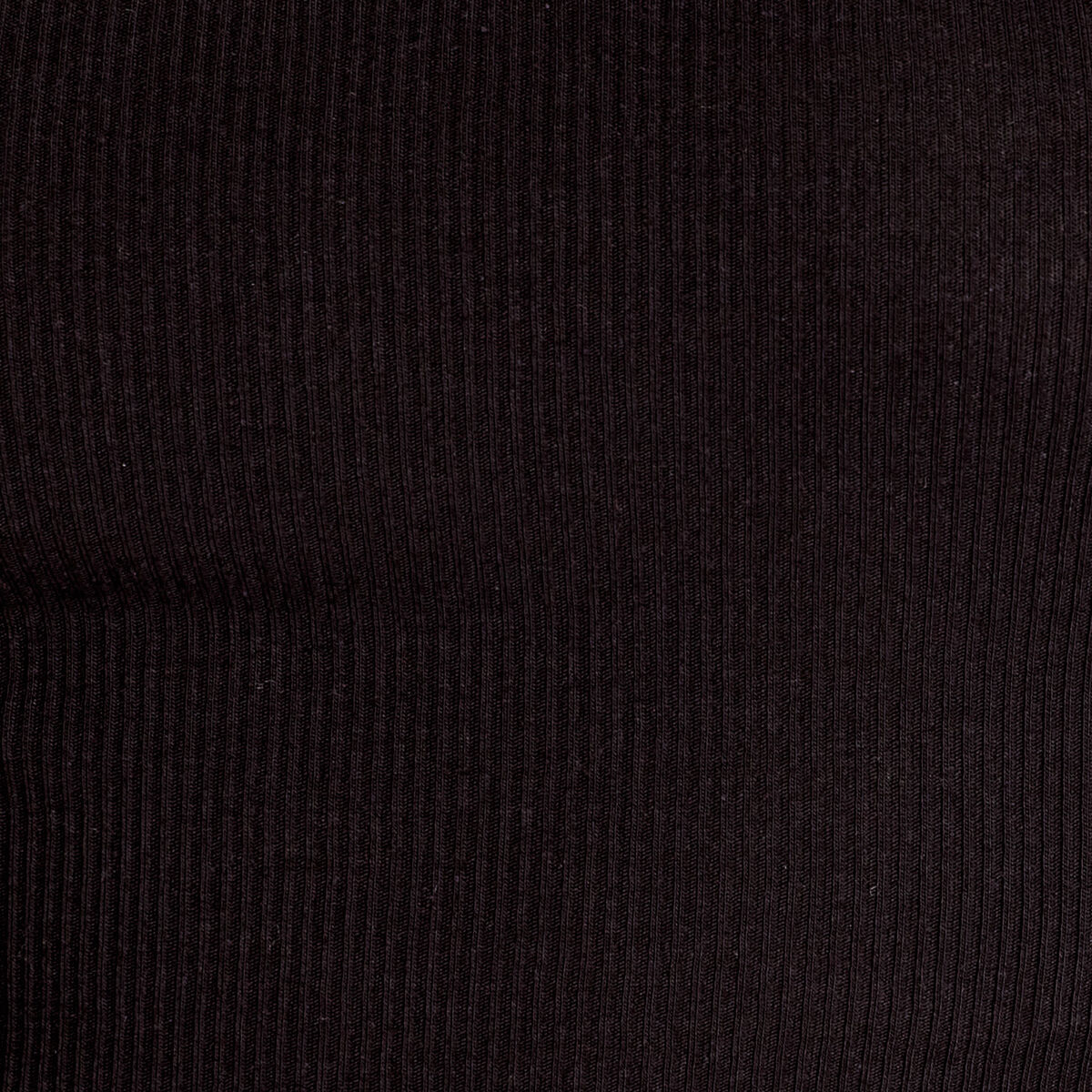 T-shirt cropped c&ocirc;tel&eacute; noir femme