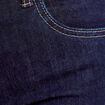 Jeans bootcut taille haute denim brut femme