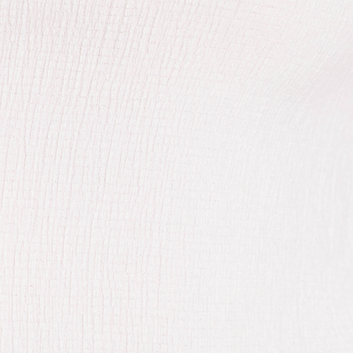 Top sans manches volants blanc femme
