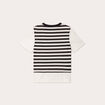 T-shirt 2-en-1 ecru femme