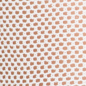 Débardeur effet crochet blanc femme