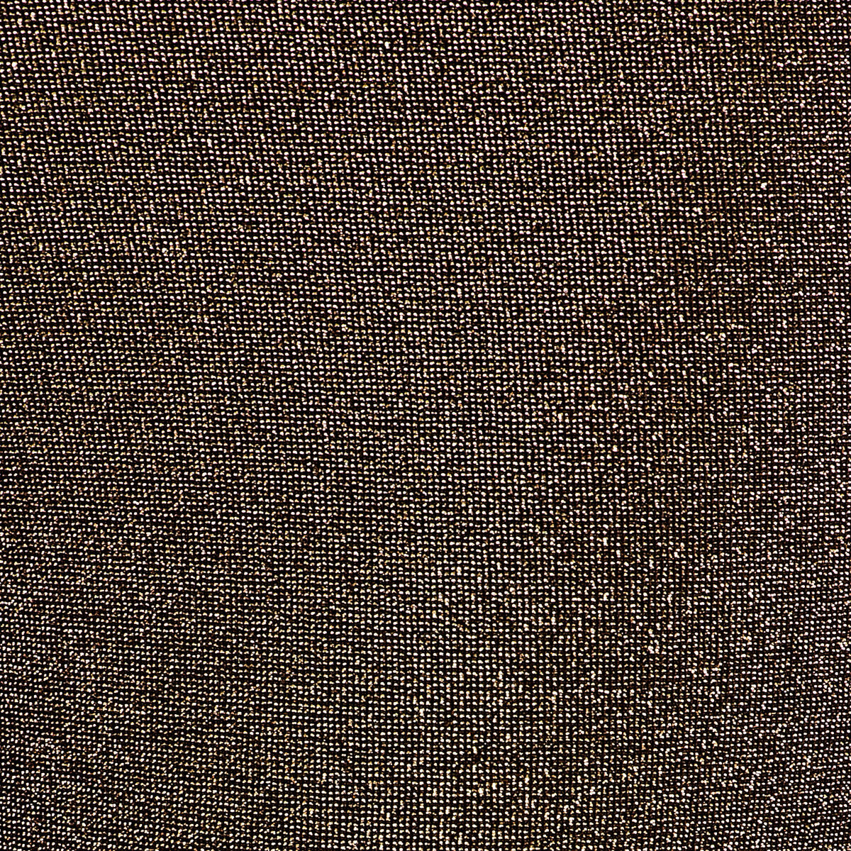 Pantalon large fils métallisés couleur or femme