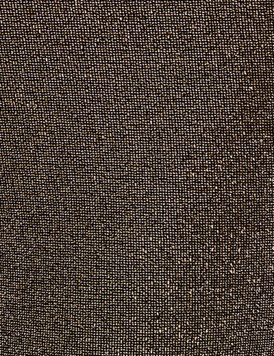 Pantalon large fils métallisés couleur or femme