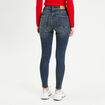 Jeans skinny taille haute denim dirty femme