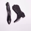 Bottes esprit western noir femme