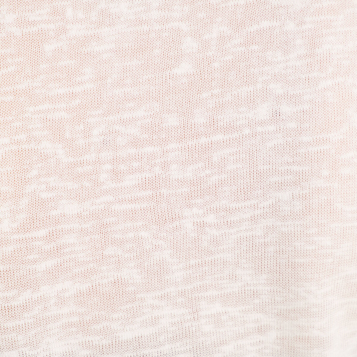 T-shirt détail noeud ecru femme