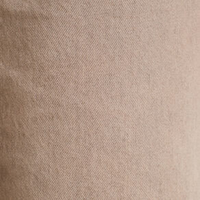 Jeans droit 5 poches marron cognac femme