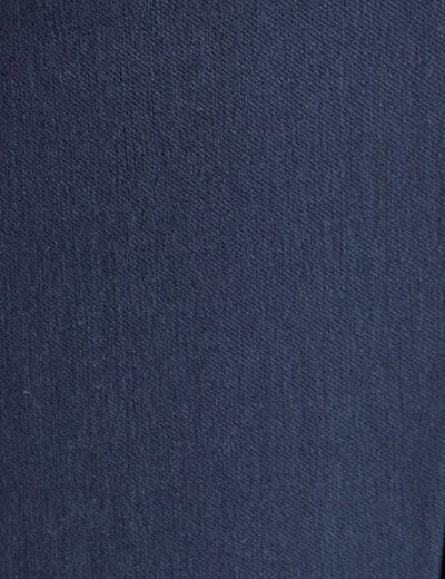 Pantalon bootcut à pont bleu marine femme