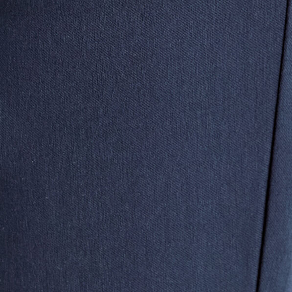 pantalon bootcut a pont bleu marine femme Pantalon bootcut à pont bleu marine femme
