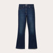 Jeans flare denim stone femme