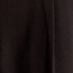 Pantalon large avec pinces noir femme