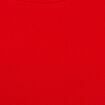 Débardeur volants brodés rouge femme