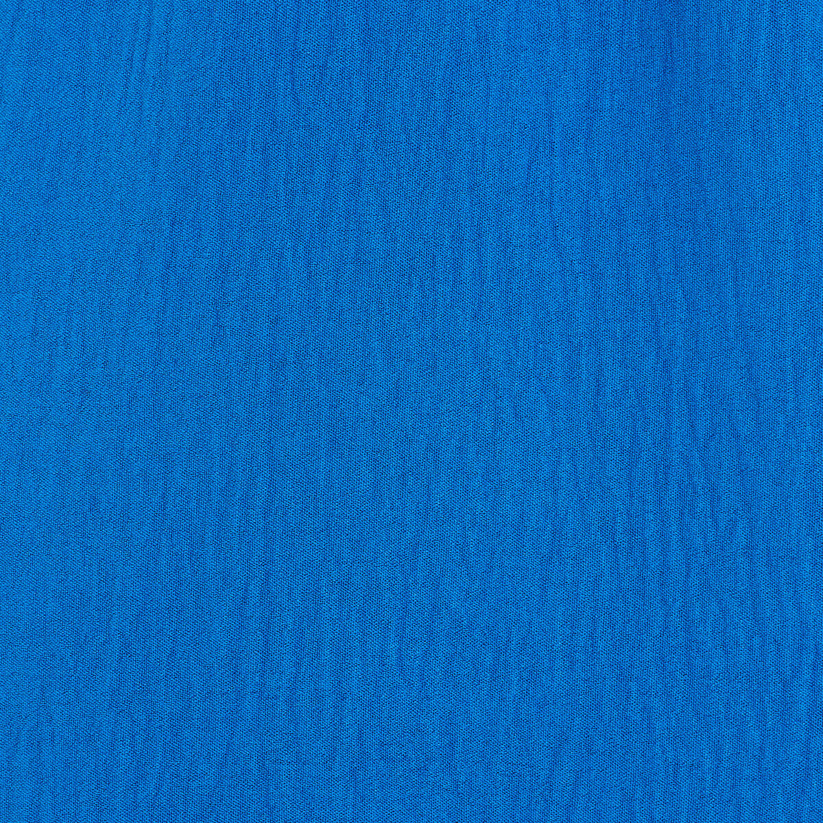 Robe longue portefeuille bleu electrique femme