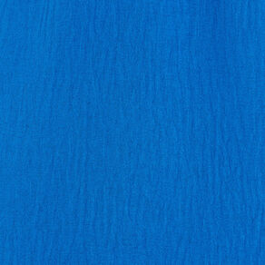 Robe longue portefeuille bleu electrique femme