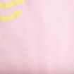 T-shirt oversize manches courtes rose clair femme