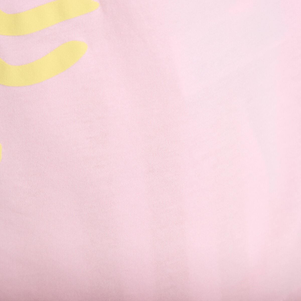 T-shirt oversize manches courtes rose clair femme
