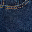 Jeans wide leg taille haute denim brut femme