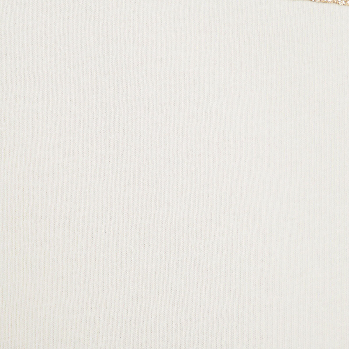 T-shirt manches courtes blanc femme