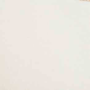 T-shirt manches courtes blanc femme