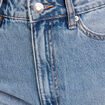 Jeans wide leg taille haute denim double stone femme