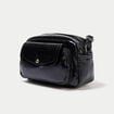 Sac similicuir noir femme