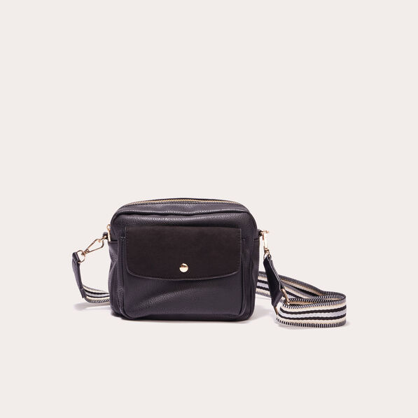 sac carre en bandouliere noir femme Sac carré en bandoulière noir femme