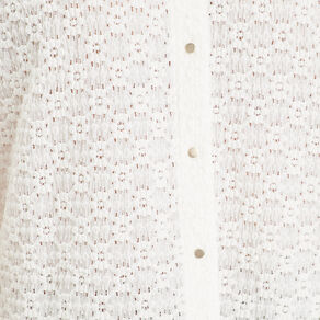 blouse manches courtes ecru femme Blouse manches courtes ecru femme