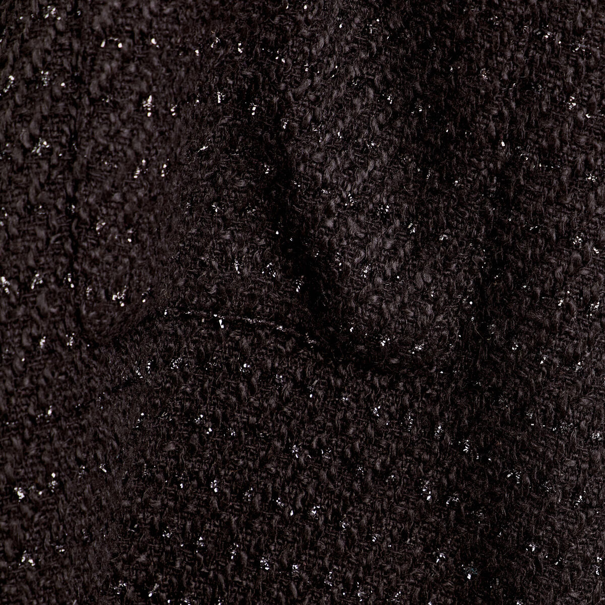 Surchemise manches longues noir femme