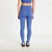 Legging taille haute activewear bleu fonc&eacute; femme