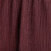 Robe midi évasée sans manches prune femme