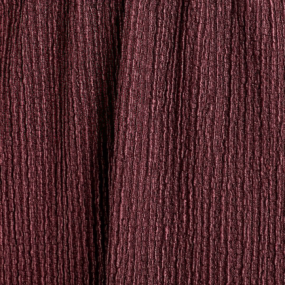 Robe midi évasée sans manches prune femme