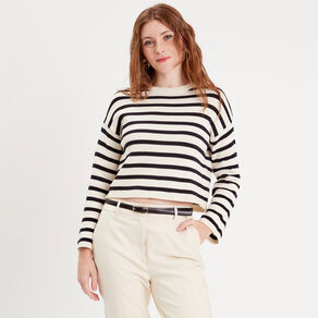 pull court manches pagodes blanc femme Pull court manches pagodes blanc femme
