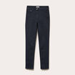 Jeans slim 5 poches bleu marine femme