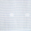 Chemise droite manches longues bleu clair femme