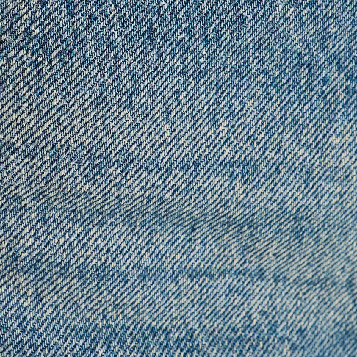 Jeans balloon denim double stone femme
