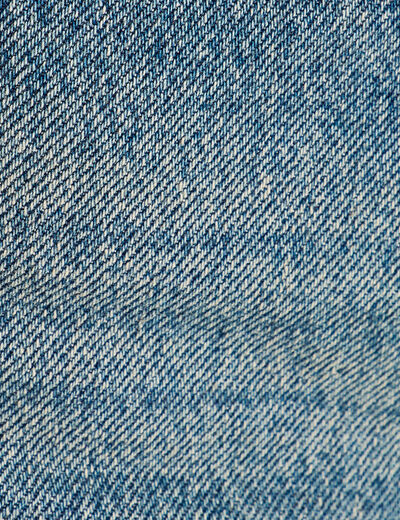 Jeans balloon denim double stone femme